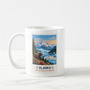 Alaska USA - Vintage Reis Mok
