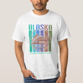 Alaska Vakantie Groep Alaska Travel Cruise T-shirt