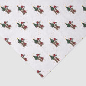 Alaska Vakantie Laarzen Tissuepapier (Detail)