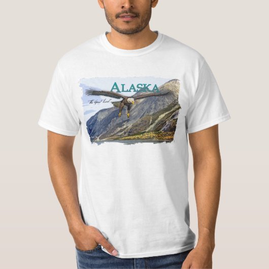 Alaska Value T-Shirt (Voorkant)