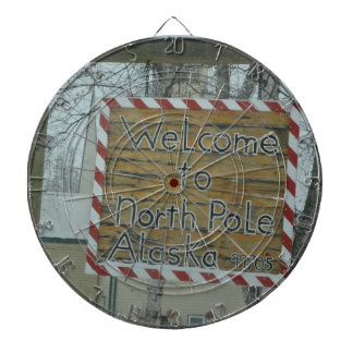 Alaska van de Arctica van het Weer van de sneeuw Dartbord