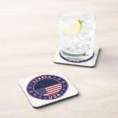 Alaska, Verenigde Staten Bier Onderzetter (Rechterzijde)