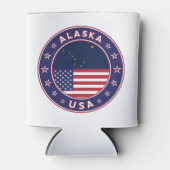 Alaska, Verenigde Staten Blikjeskoeler (Voorkant)