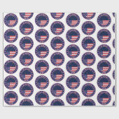 Alaska, Verenigde Staten Cadeaupapier (Vlak)