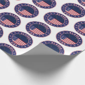 Alaska, Verenigde Staten Cadeaupapier (Hoek)