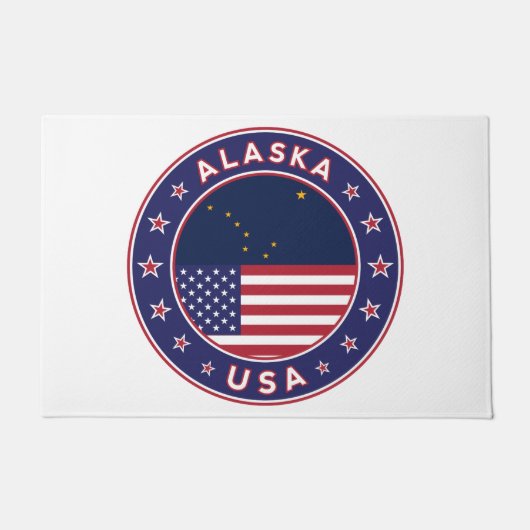 Alaska, Verenigde Staten Deurmat (Voorkant)