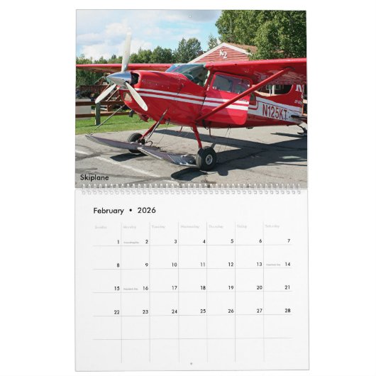 Alaska, Verenigde Staten, Kalender 2026 (Feb 2026)