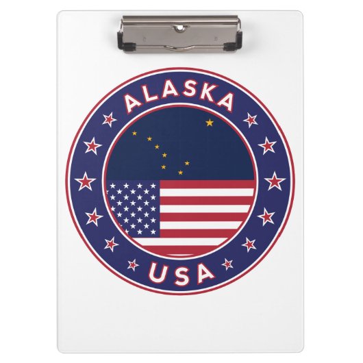 Alaska, Verenigde Staten Klembord (Voorkant)