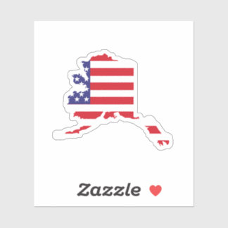 Alaska, Verenigde Staten Sticker