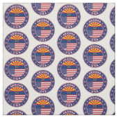 Alaska, Verenigde Staten Stof (Swatch)