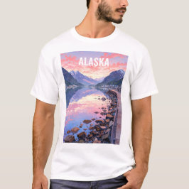 Alaska, Verenigde Staten T-shirt