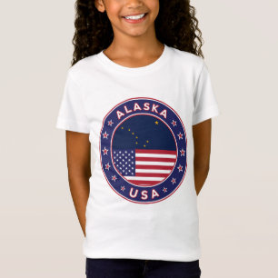 Alaska, Verenigde Staten T-shirt