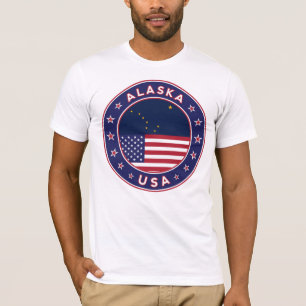 Alaska, Verenigde Staten T-shirt