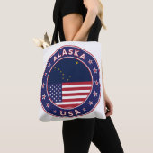 Alaska, Verenigde Staten Tote Bag (Dichtbij)