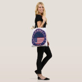 Alaska, Verenigde Staten Tote Bag (Op model)