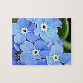 Alaska vergeet me niet legpuzzel (Horizontaal)