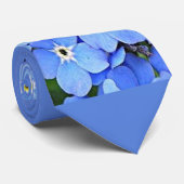 Alaska Vergeet-me-niet Stropdas (Opgerold)