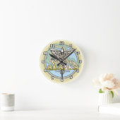 Alaska Verpleegster Caduceus Ronde Klok (Huis)