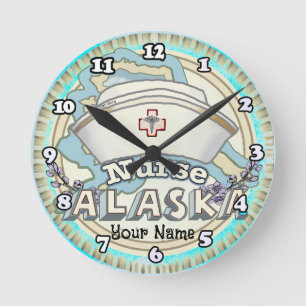 Alaska Verpleegster Ronde Klok