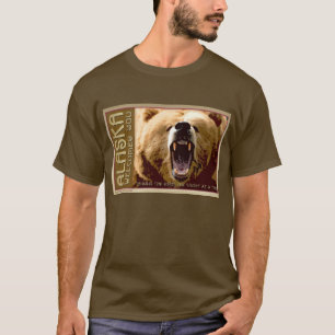 Alaska verwelkomt u t-shirt