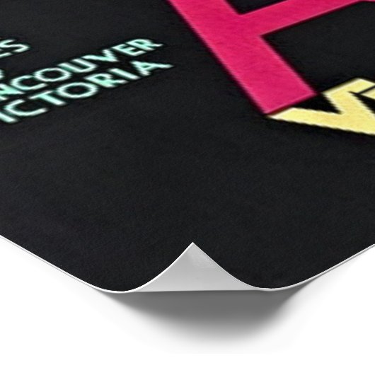 Alaska via Canadese Pacific - Taku Glacier Poster (Hoek)