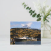 Alaska Victory, Trawler in Dutch Harbour, Alaska Briefkaart (Staand voorkant)