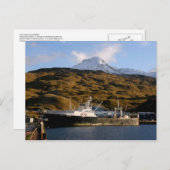 Alaska Victory, Trawler in Dutch Harbour, Alaska Briefkaart (Voorkant / Achterkant)