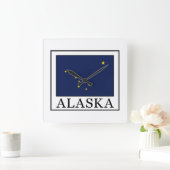 Alaska Vierkante Klok (Huis)