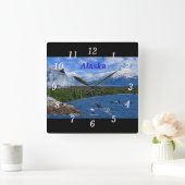 Alaska Vierkante Klok (Huis)