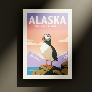 Alaska Vintage Briefkaart