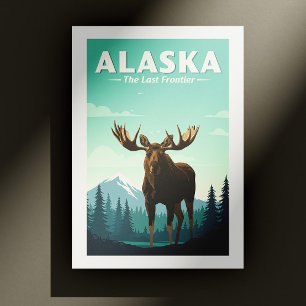 Alaska Vintage Briefkaart