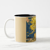 Alaska Vintage Illustratie Mok (Links)