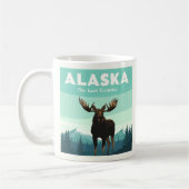 Alaska Vintage Koffiemok (Links)
