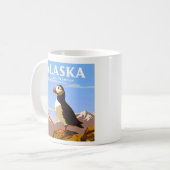 Alaska Vintage Koffiemok (Voorkant links)