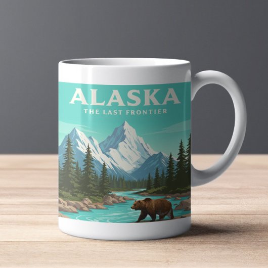 Alaska Vintage Koffiemok