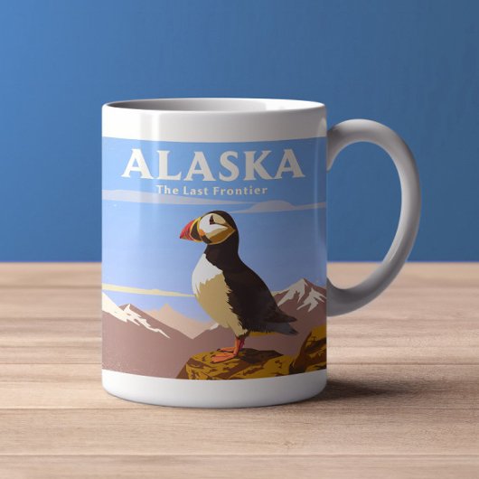 Alaska Vintage Koffiemok