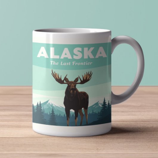 Alaska Vintage Koffiemok