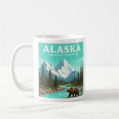 Alaska Vintage Koffiemok (Links)
