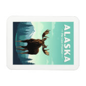Alaska Vintage Magneet (Horizontaal)