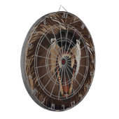 Alaska vintage-poster dartbord (Voorkant Links)