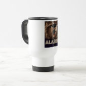Alaska vintage-poster reisbeker (Voorkant links)