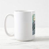 Alaska Vintage Reisposter Koffiemok (Links)