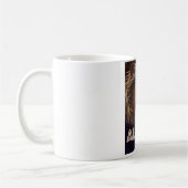 Alaska vintage reisposter koffiemok (Links)