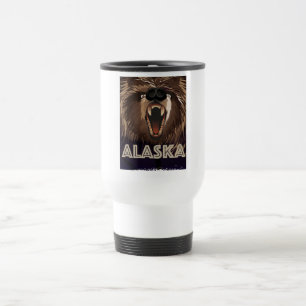 Alaska vintage reisposter reisbeker
