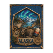 Alaska Vintage Reizen