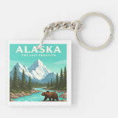 Alaska Vintage Sleutelhanger (Achterkant)