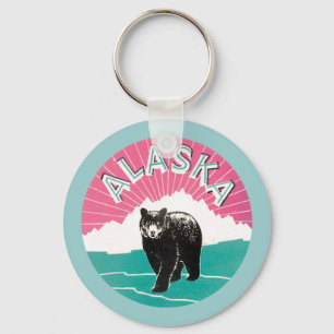 Alaska Vintage Sleutelhanger