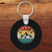 Alaska Vintage Sleutelhanger (Voorkant)