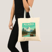 Alaska Vintage Tote Bag (Voorkant (product))