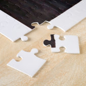 Alaska - Vintage Travel Legpuzzel (Zijkant)